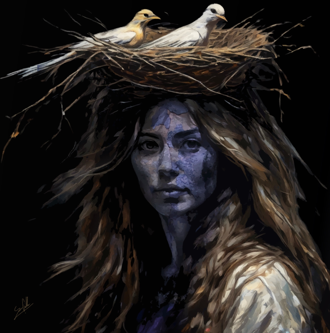 La mujer del nido