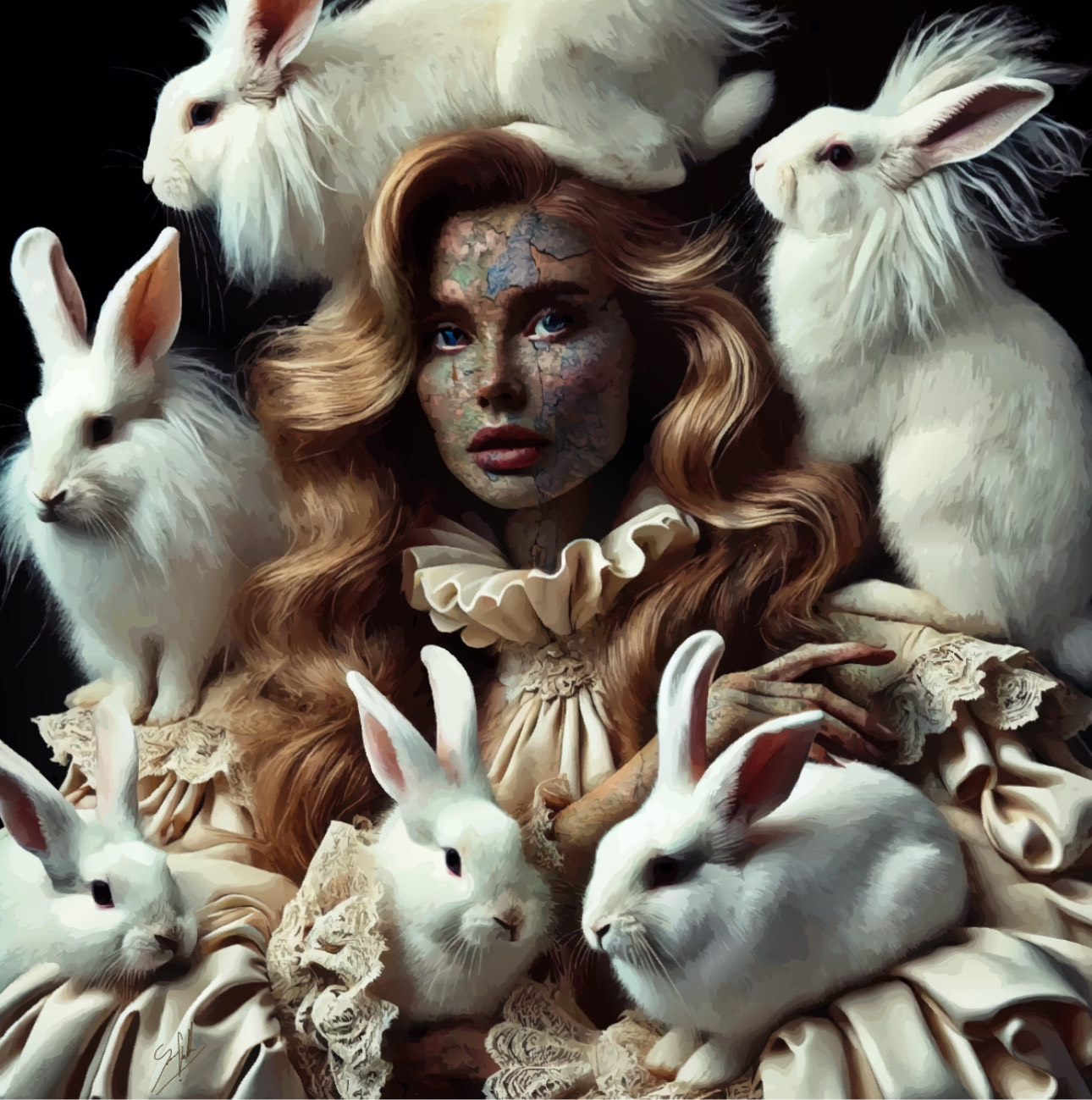 La dama blanca