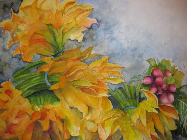 Flores de calabaza