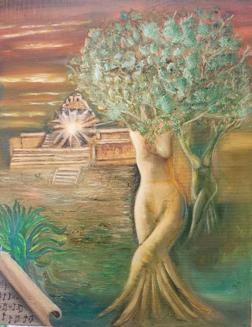 Ceiba en Equinoccio de Primavera