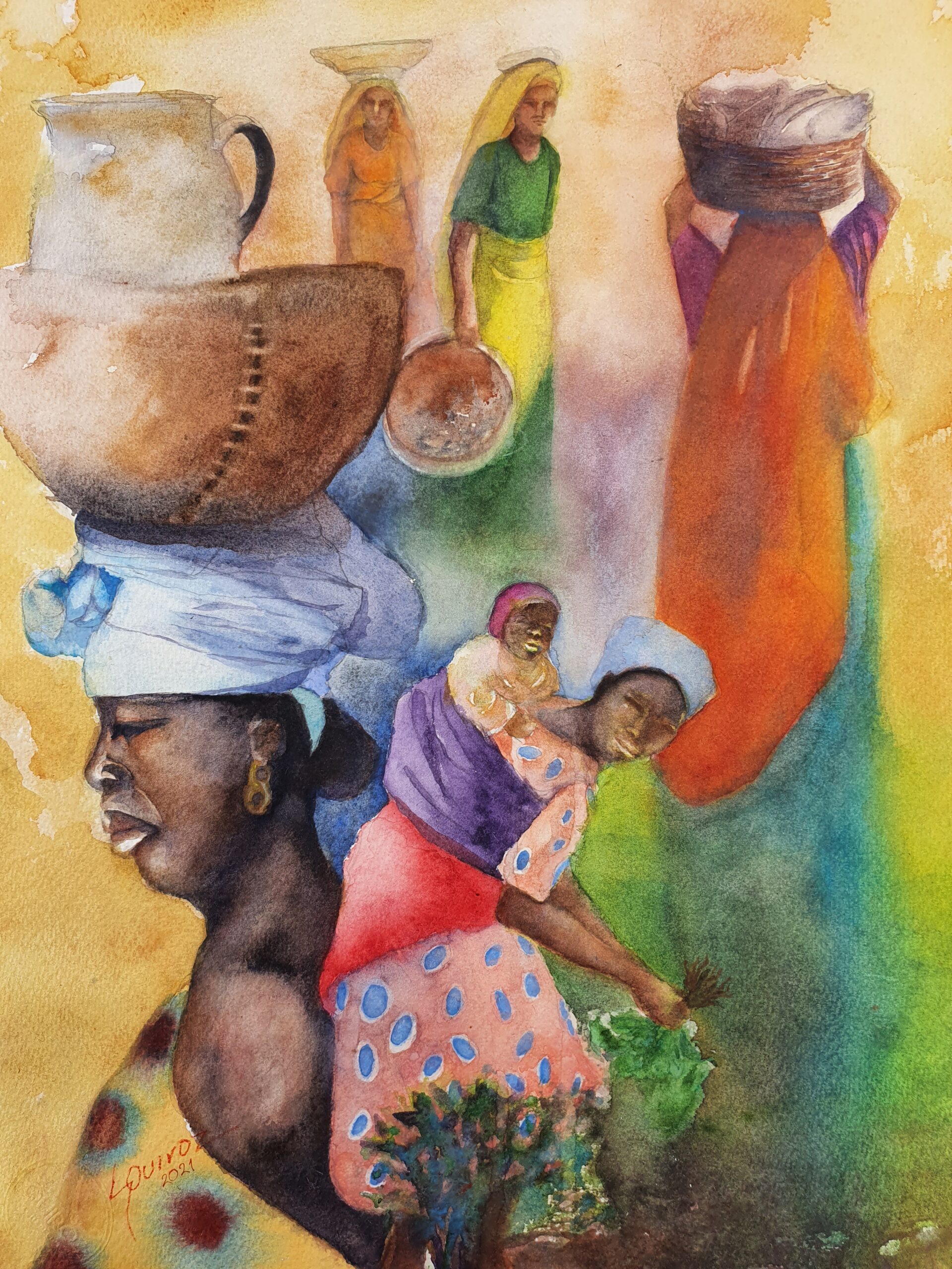 MUJER... Procreación y trabajo